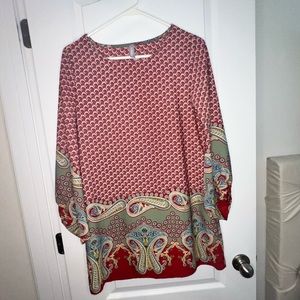 La Ropas Tunic Dress